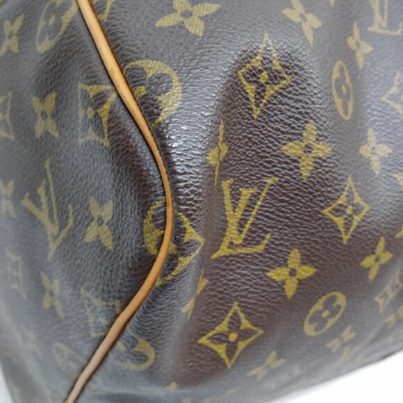 Louis Vuitton LV Boston Bag Keepall 55 Brown Monogram 799-082125 - Picture 5 of 9